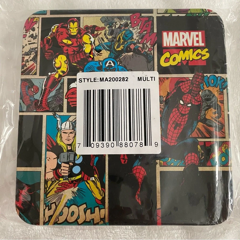 Marvel Captain America Chain Leather Wallet NEW